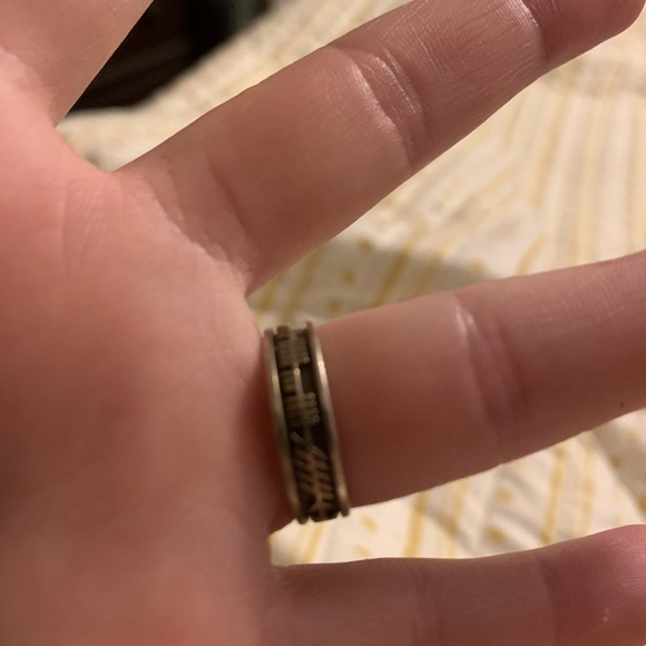 Custom Made in Ireland 🇮🇪 Silver Ring 💍 - Picture 2 of 2